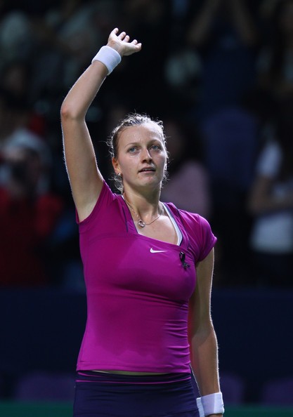 Tay vợt người Cộng hòa Séc, Petra Kvitova, hạng 2 thế giới